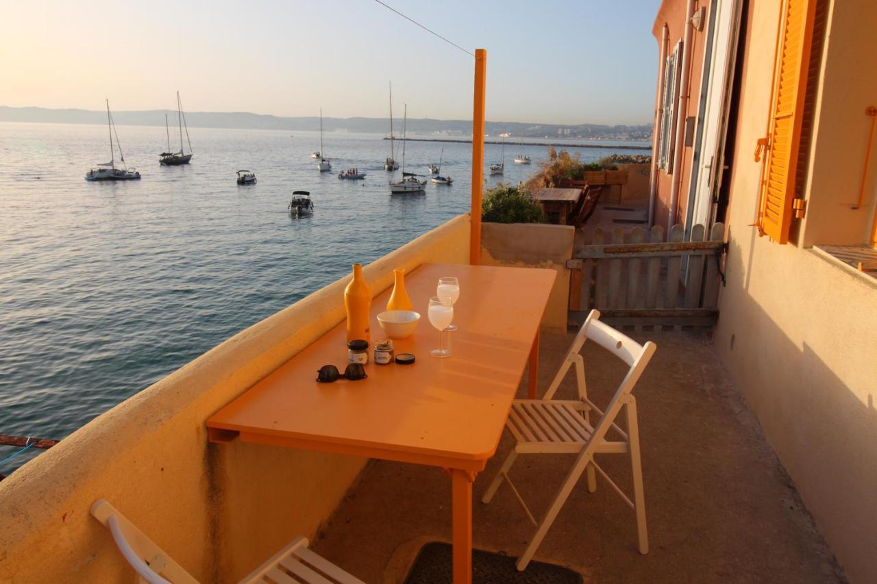 Le Petit Malmousque Apartment Marseille Exterior photo