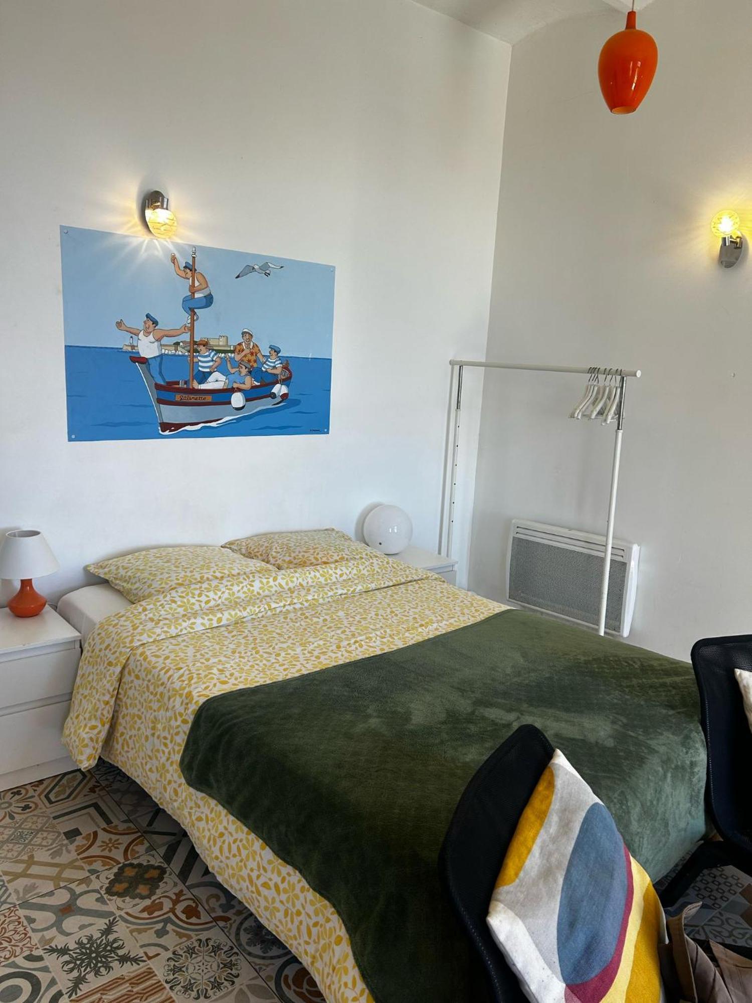 Le Petit Malmousque Apartment Marseille Exterior photo