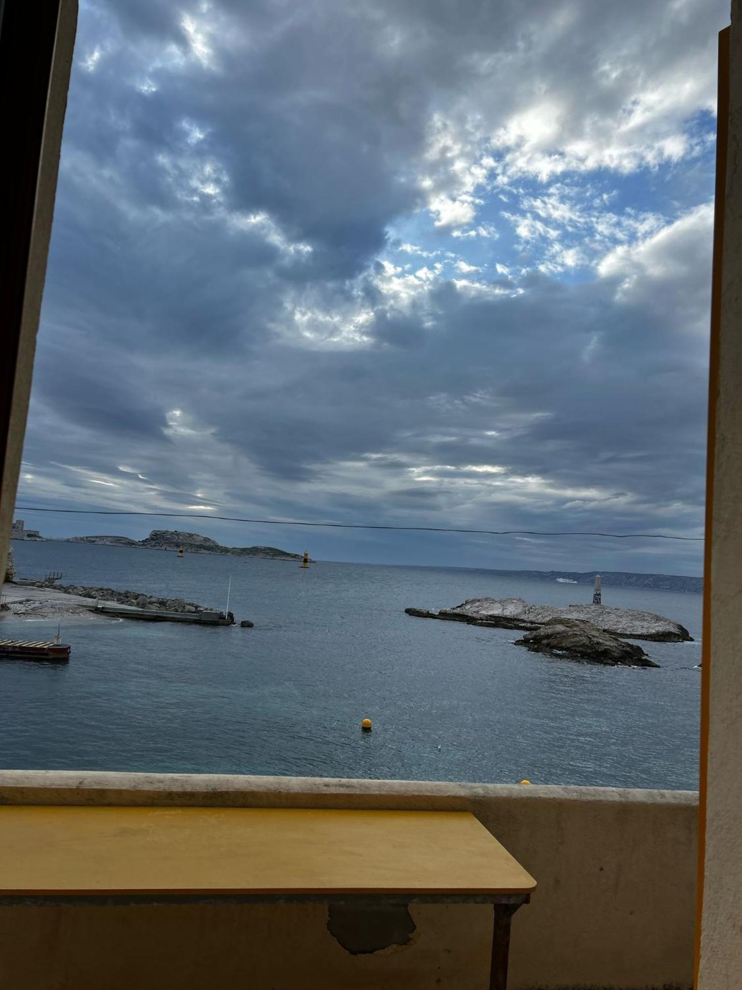 Le Petit Malmousque Apartment Marseille Exterior photo