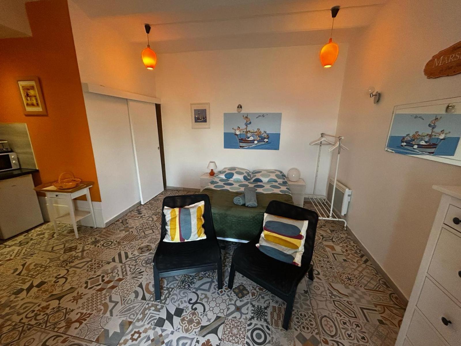 Le Petit Malmousque Apartment Marseille Exterior photo