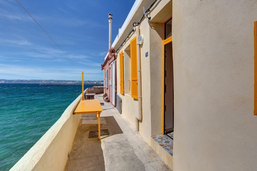 Le Petit Malmousque Apartment Marseille Exterior photo