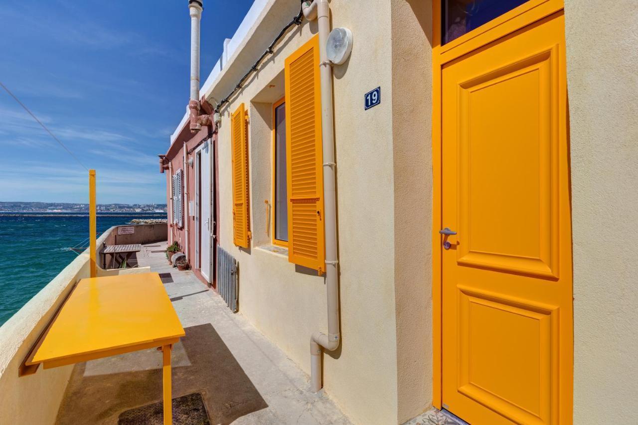 Le Petit Malmousque Apartment Marseille Exterior photo